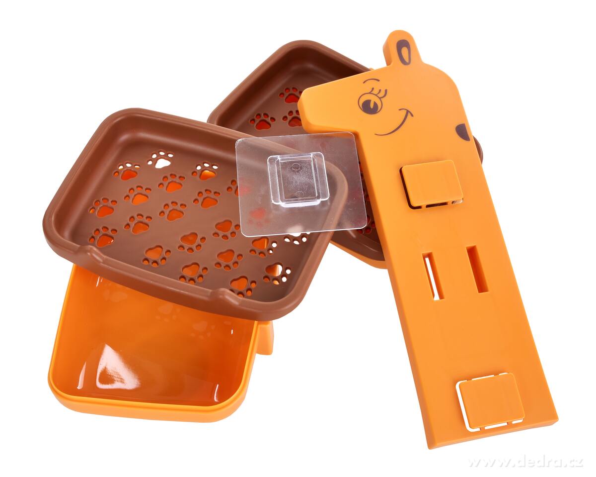 Dvojitý stojan na mýdlo ŽIRAFA – náhled 4 | Grand Móda