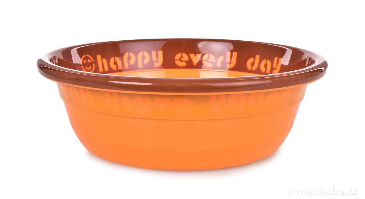 Kulatý lavor, umyvadlo HAPPY EVERY DAY – náhled 2 | Grand Móda