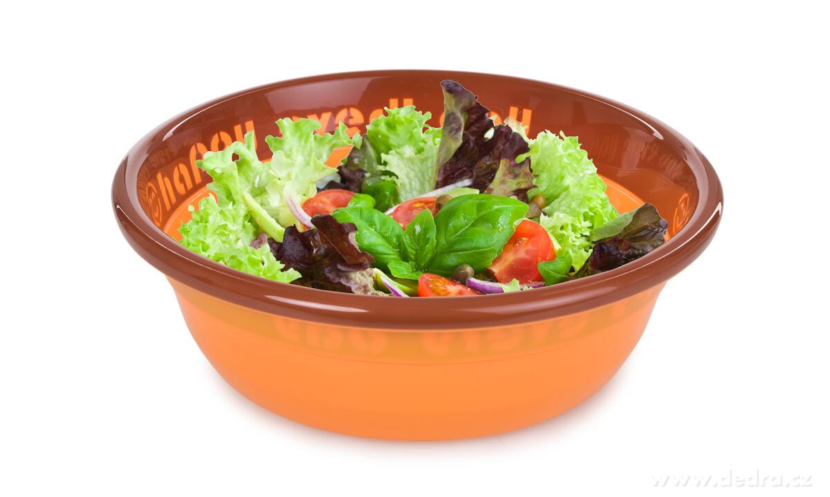 Kulatý lavor, umyvadlo HAPPY EVERY DAY – náhled 3 | Grand Móda