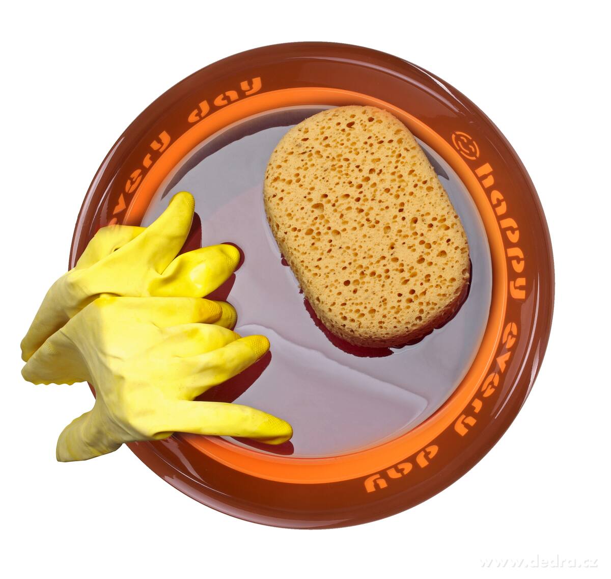 Kulatý lavor, umyvadlo HAPPY EVERY DAY – náhled 5 | Grand Móda