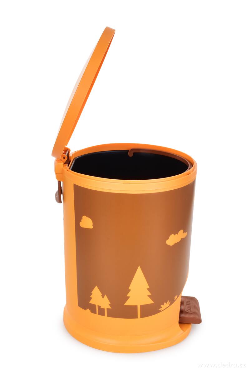 8 l nášlapný odpadkový koš ŽIRAFA – náhled 5 | Grand Móda