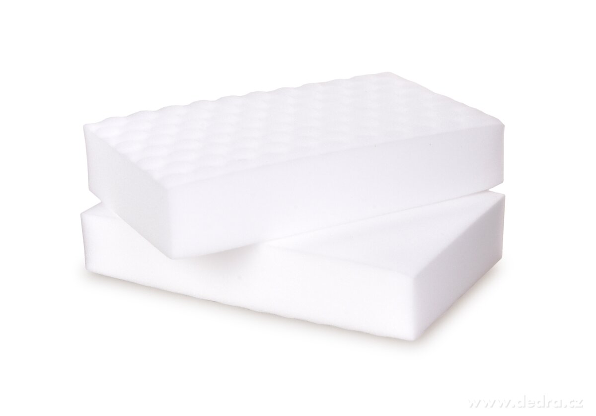 NANOX®, 2 ks středně tvrdé nanohoubičky MEDIUM na úklid, univerzální čištění bez chemie – náhled 4 | Grand Móda