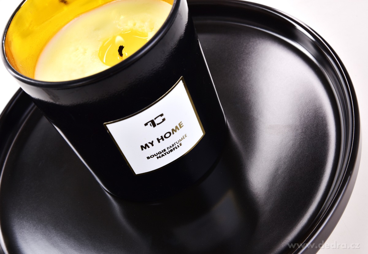 20 cm keramický tác na svíčky a dekorace – náhled 3 | Grand Móda