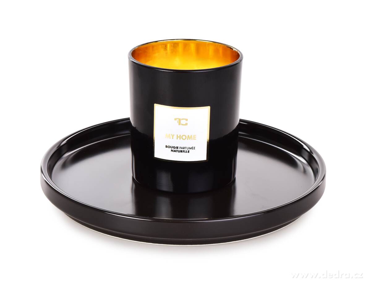 20 cm keramický tác na svíčky a dekorace – náhled 4 | Grand Móda