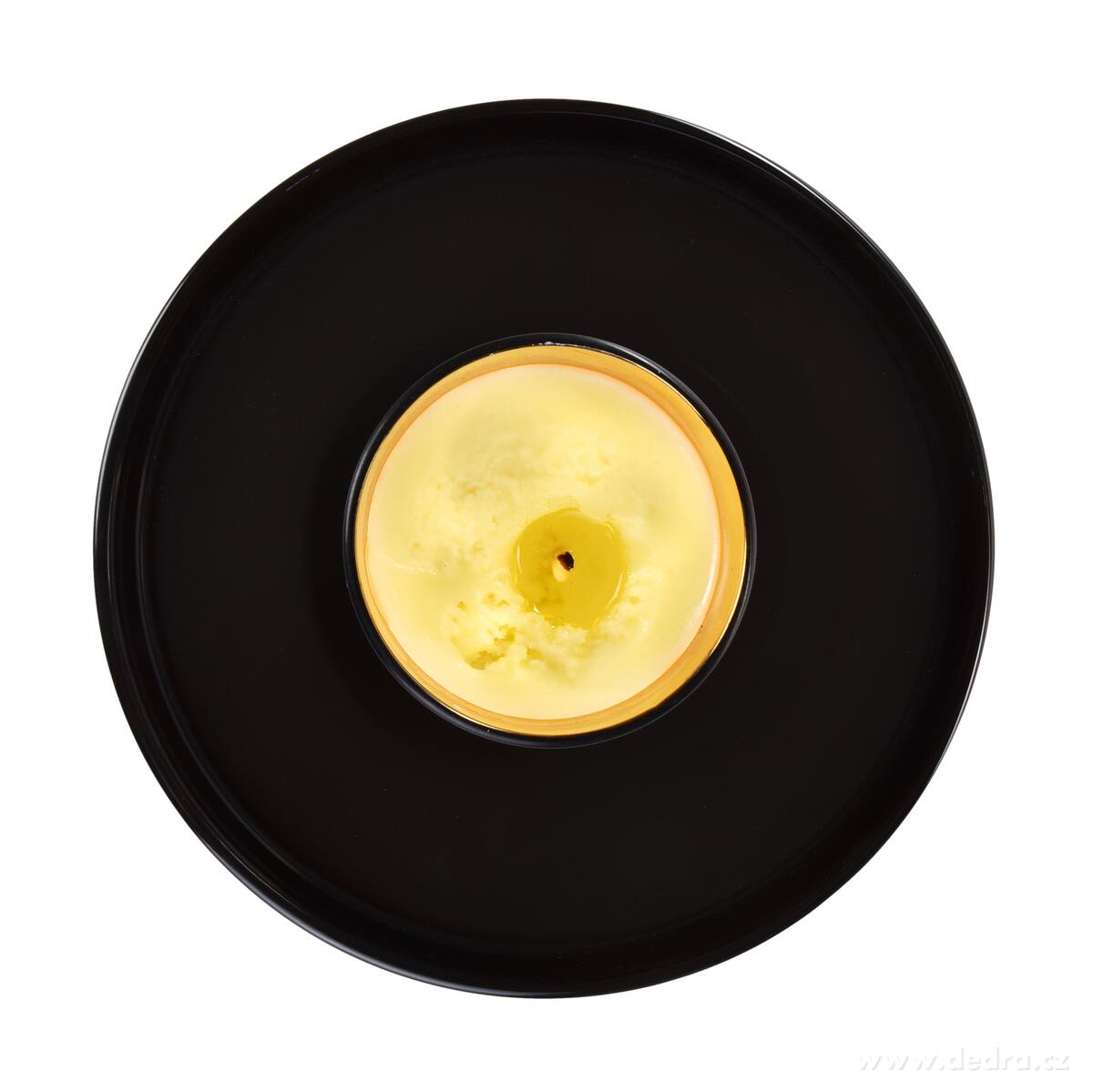 20 cm keramický tác na svíčky a dekorace – náhled 5 | Grand Móda