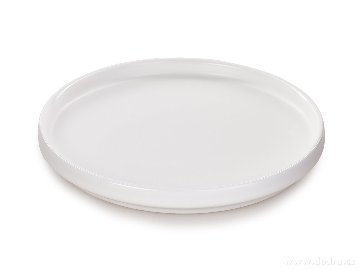 20 cm keramický tác na svíčky a dekorace – náhled 2 | Grand Móda