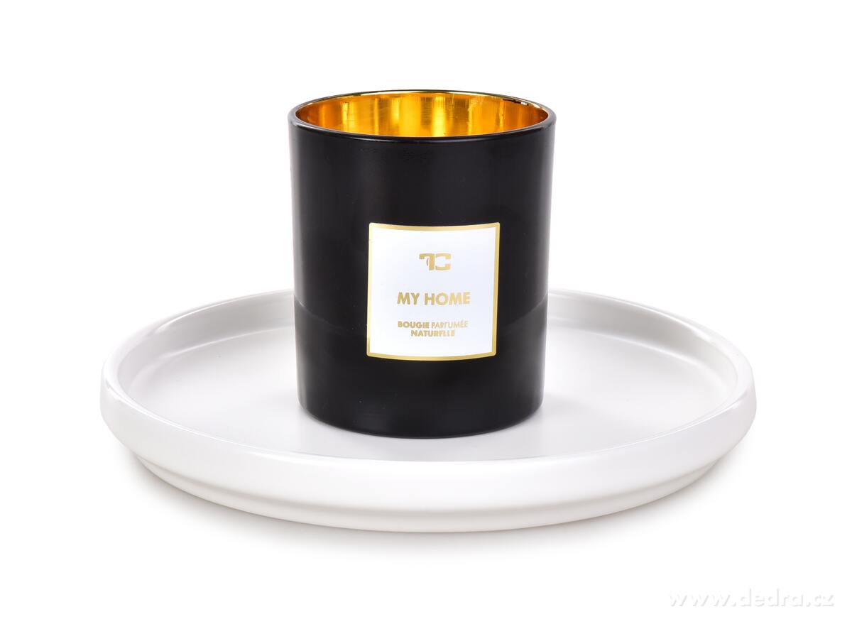 20 cm keramický tác na svíčky a dekorace – náhled 4 | Grand Móda