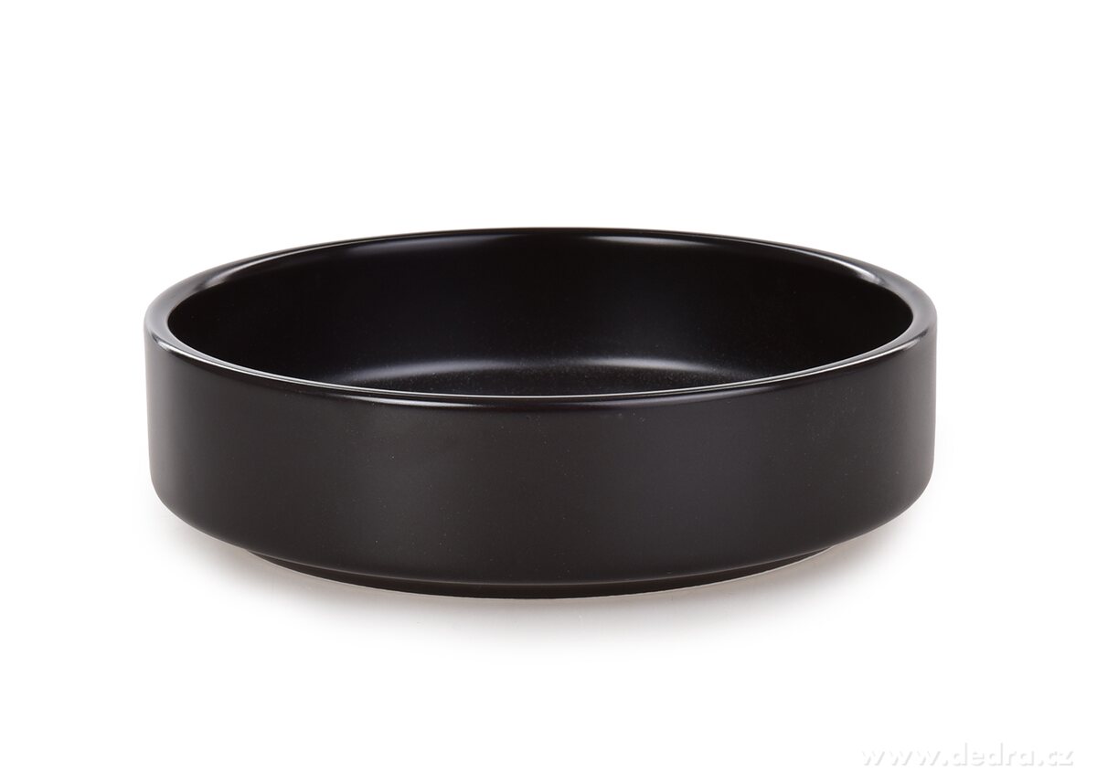 IKEBANA, Keramická mísa na květinové aranžmá & svíčky, Ø 15 cm, 400 ml