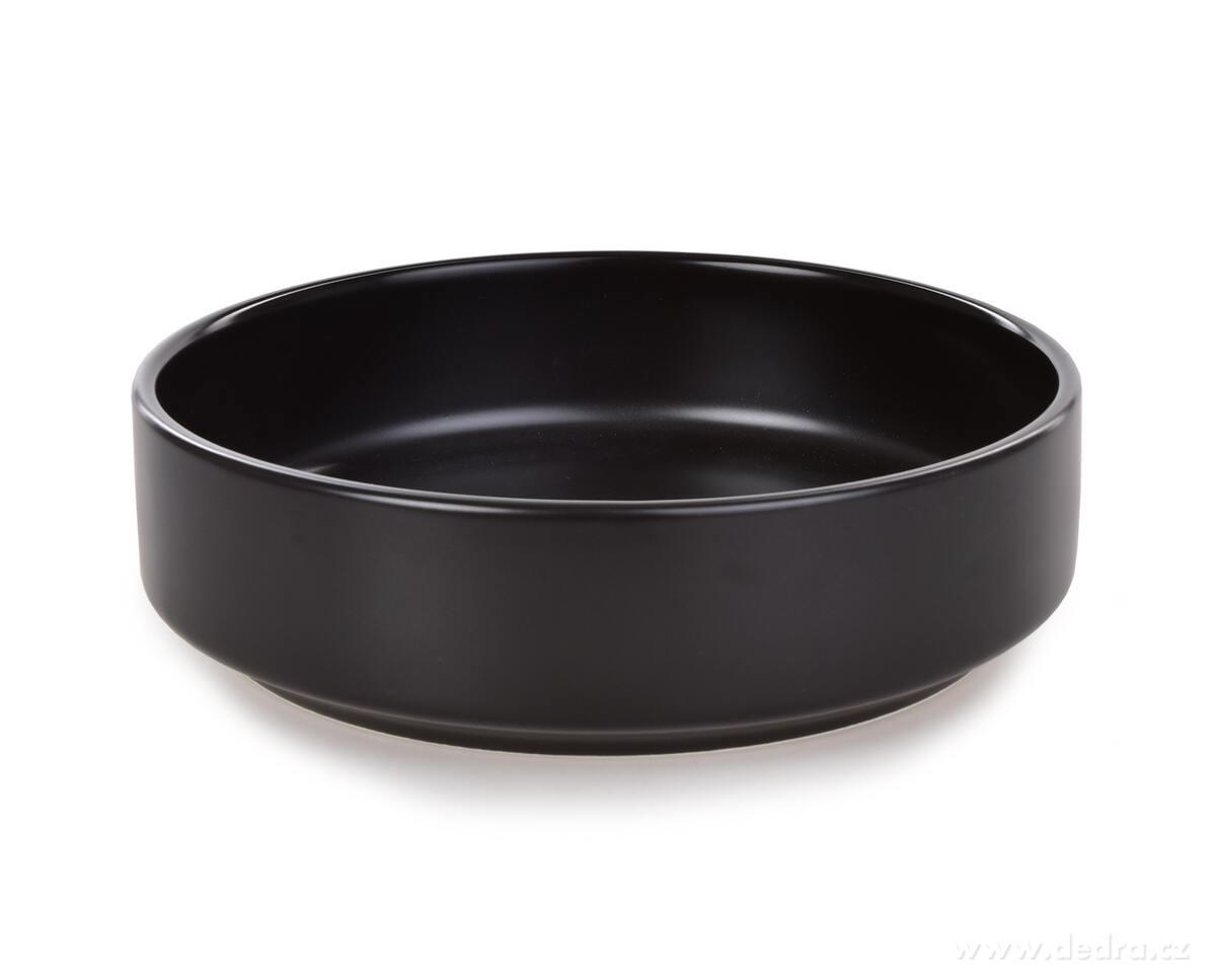 IKEBANA, Keramická mísa na květinové aranžmá, Ø 20 cm, 1200 ml