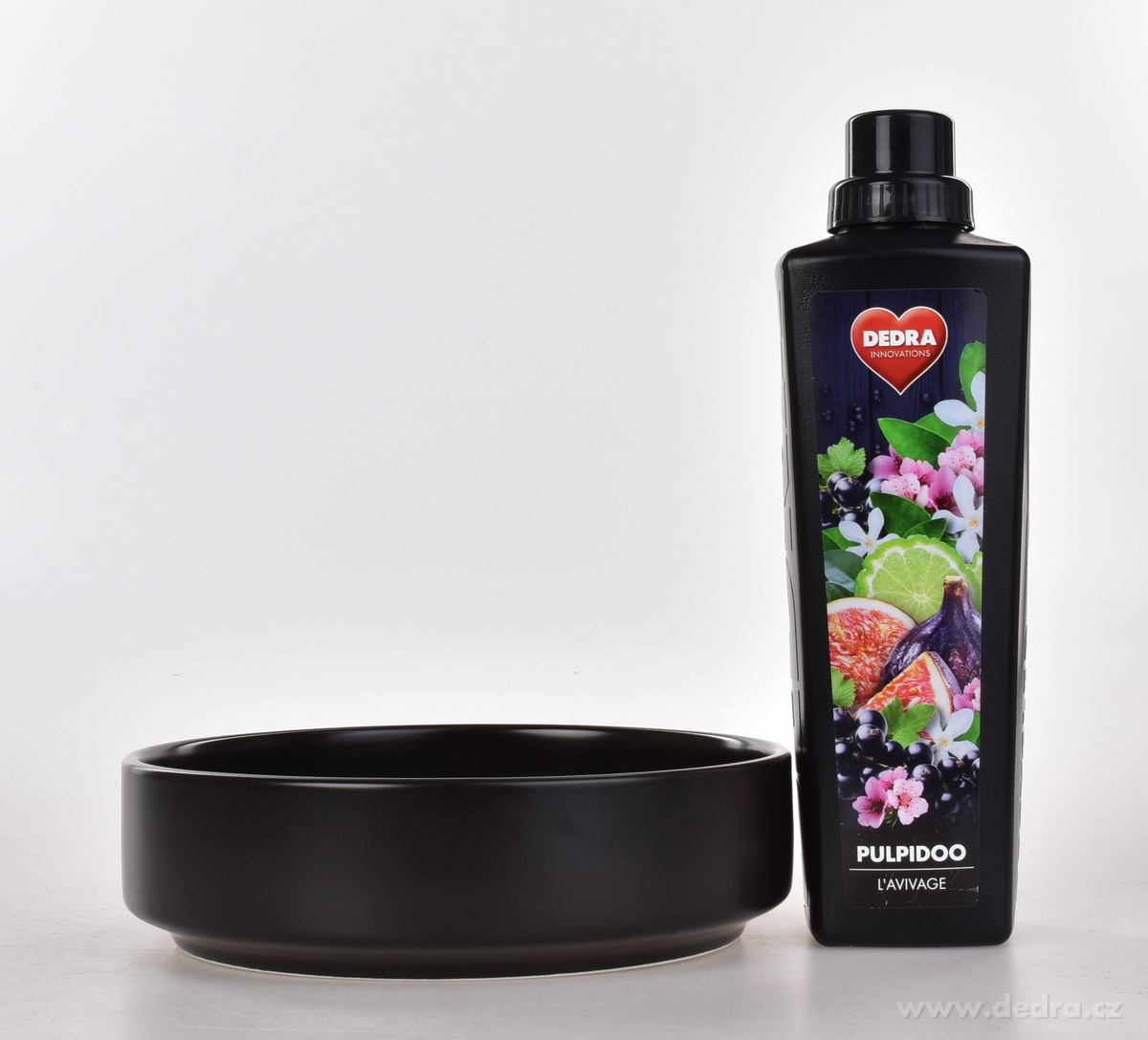 IKEBANA, Keramická mísa na květinové aranžmá, Ø 20 cm, 1200 ml – náhled 6 | Grand Móda