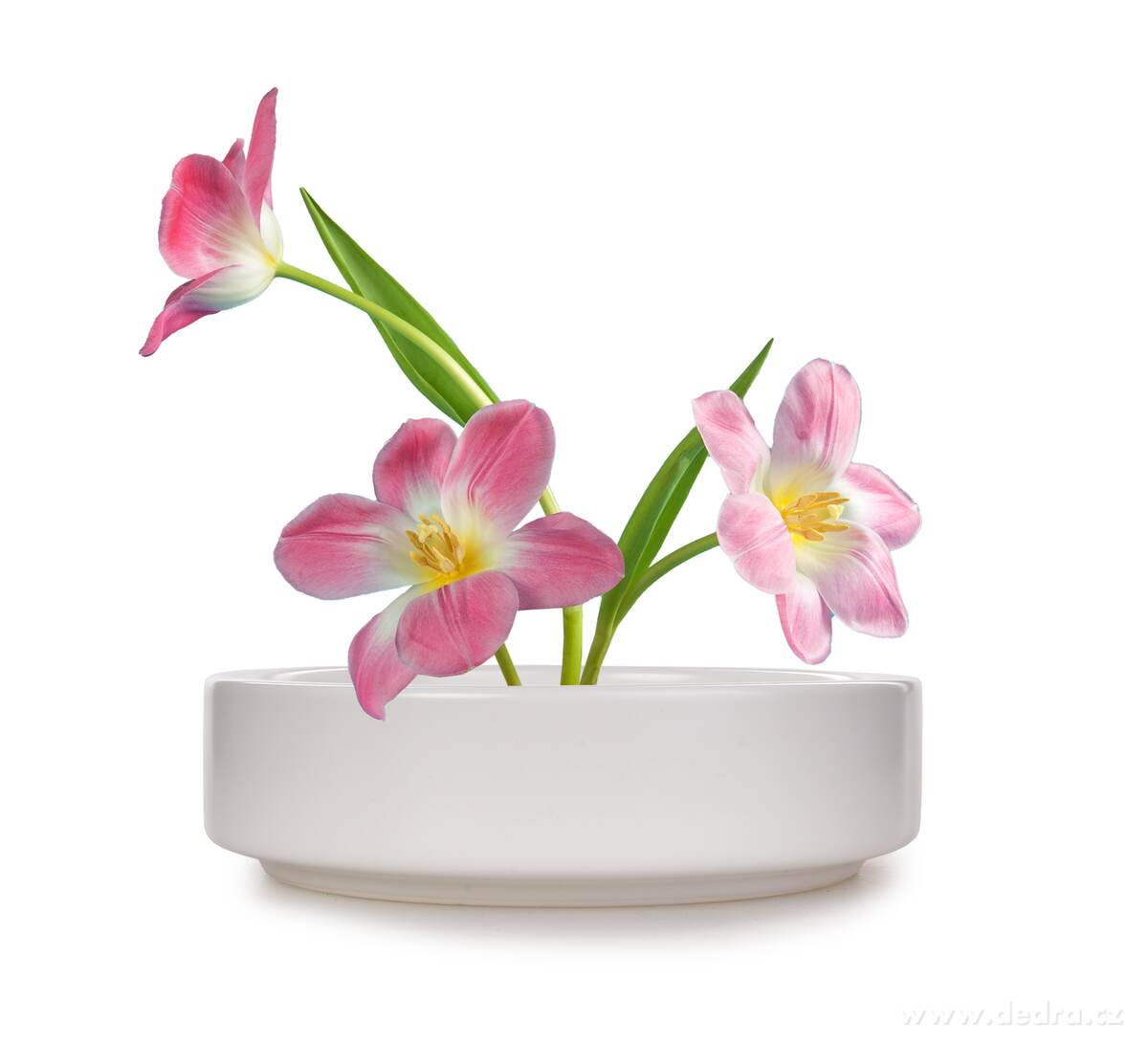 IKEBANA, Keramická mísa na květinové aranžmá, Ø 20 cm, 1200 ml – náhled 5 | Grand Móda