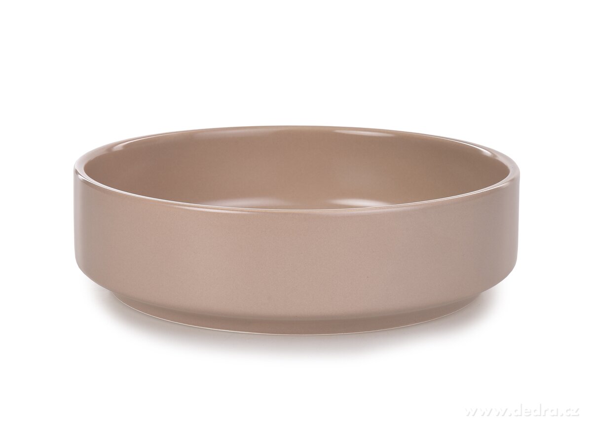 IKEBANA, Keramická mísa na květinové aranžmá, Ø 20 cm, 1200 ml