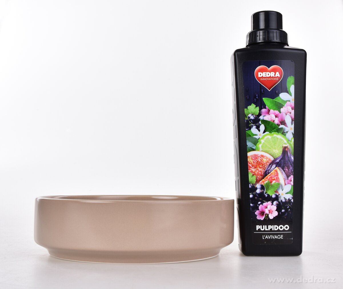 IKEBANA, Keramická mísa na květinové aranžmá, Ø 20 cm, 1200 ml – náhled 4 | Grand Móda