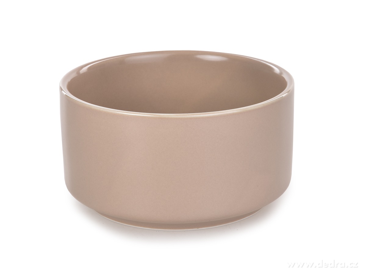 IKEBANA, Keramická mísa na květinové aranžmá & svíčky, Ø 12, 5 cm, 600 ml