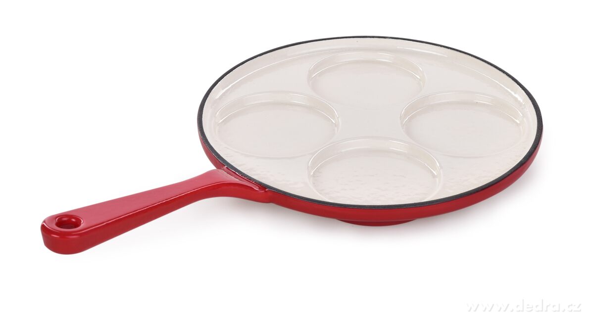 MASSIVE, litinový lívanečník, pánev na lívance & bramboráčky, POÊLE | Pánve | Grand Móda