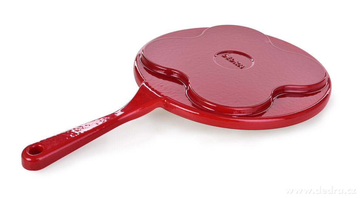 MASSIVE, litinový lívanečník, pánev na lívance & bramboráčky, POÊLE – náhled 2 | Grand Móda