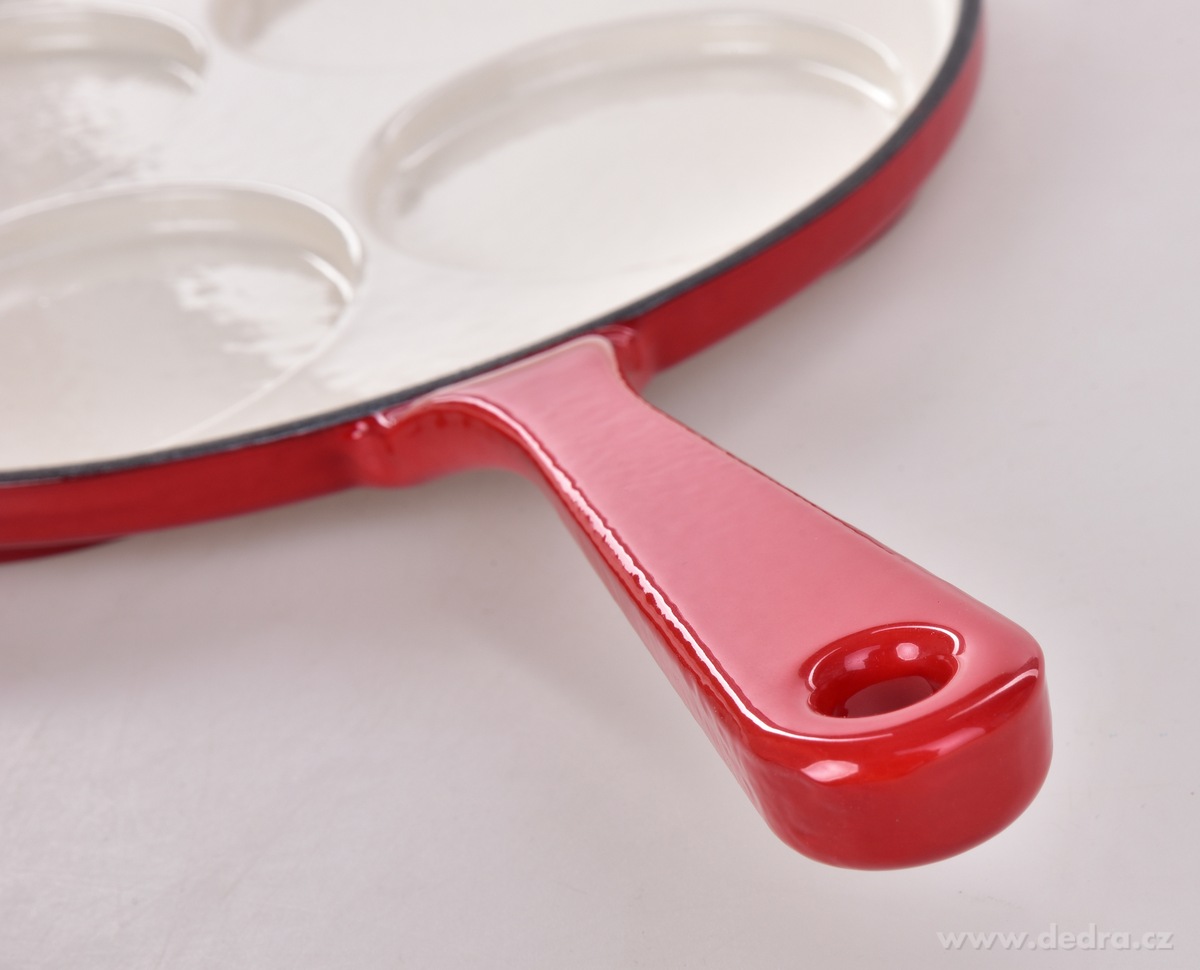 MASSIVE, litinový lívanečník, pánev na lívance & bramboráčky, POÊLE – náhled 5 | Grand Móda