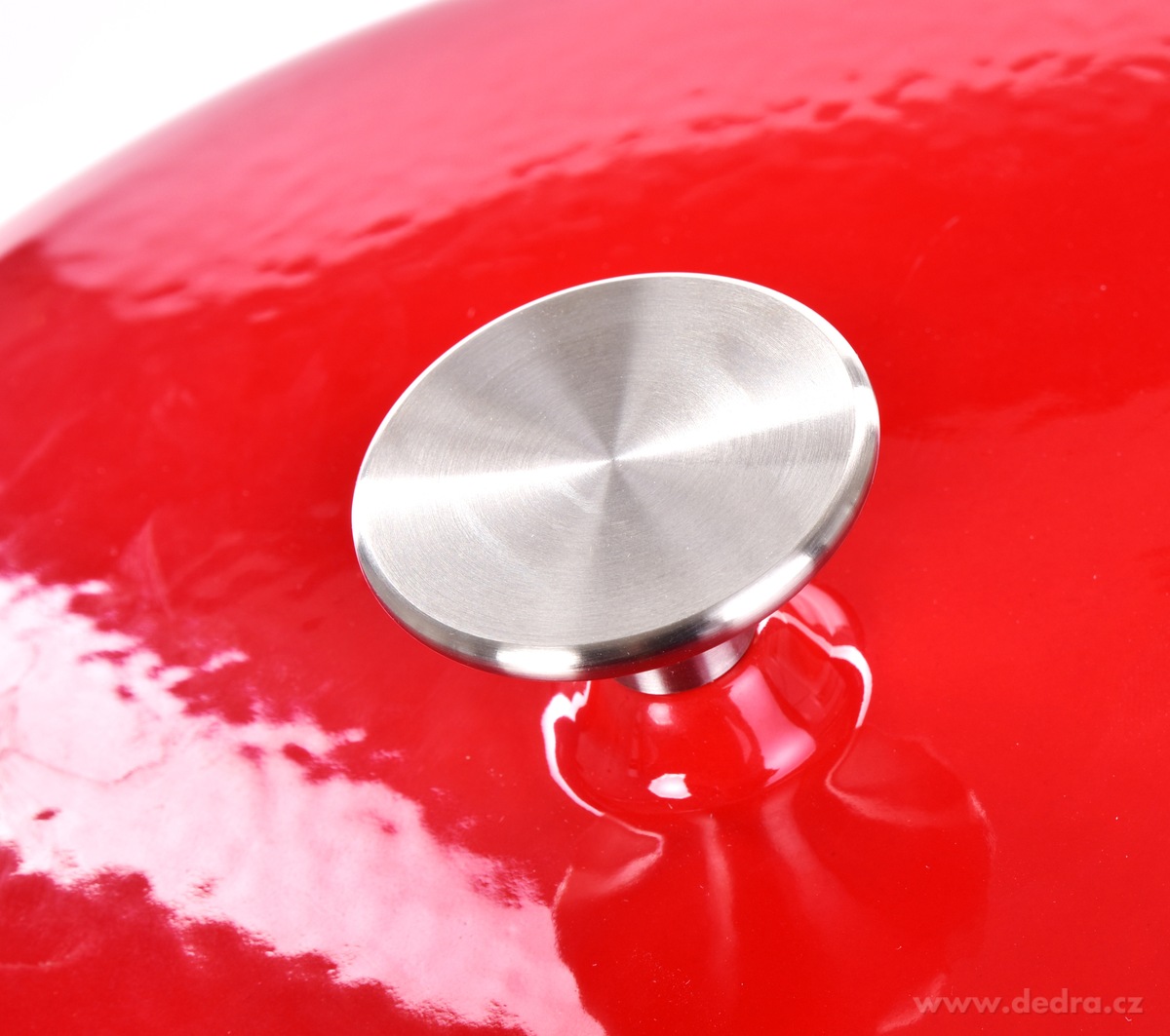 MASSIVE, litinový kulatý hrnec s poklicí, CASSEROLE, 4, 5 L – náhled 4 | Grand Móda