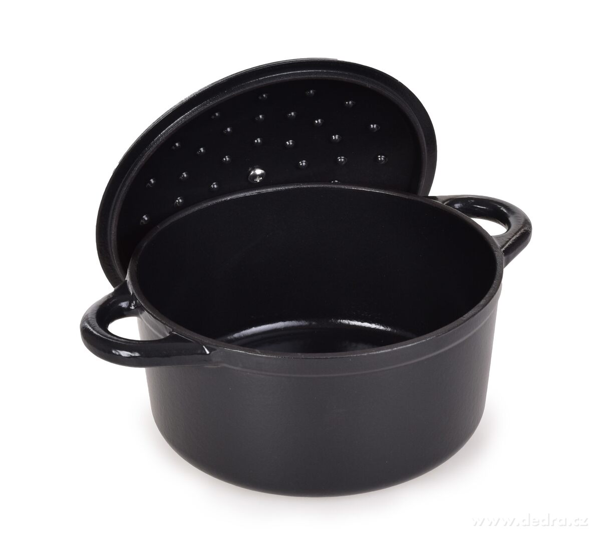 MASSIVE, litinový hrnec se samopodlévací poklicí, 2, 5 L – náhled 6 | Grand Móda