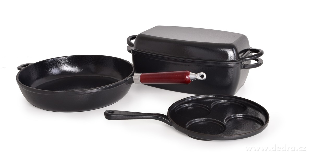 MASSIVE, litinový kulatý hrnec se samopodlévací poklicí, CASSEROLE, 4, 5 L – náhled 6 | Grand Móda