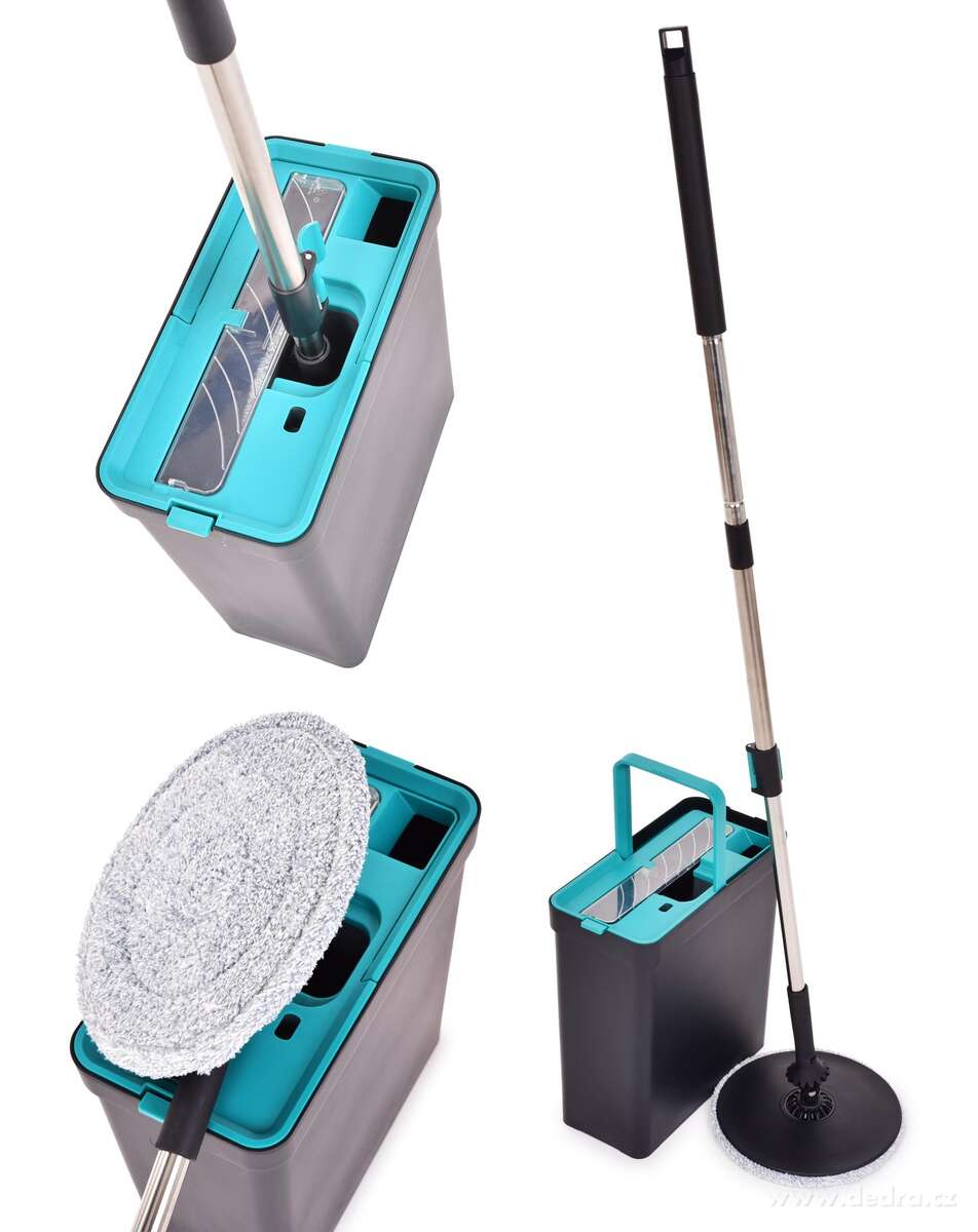 CENTRIFUGA, Rotační mop s vědrem a odstředivou pračkou | Mopy a smetáky ­čž╣ | Grand Móda