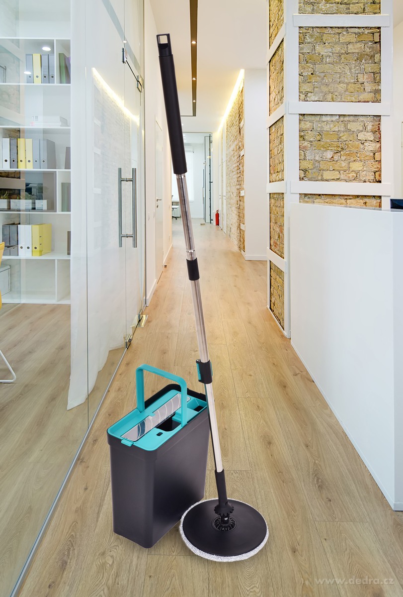 CENTRIFUGA, Rotační mop s vědrem a odstředivou pračkou – náhled 3 | Grand Móda