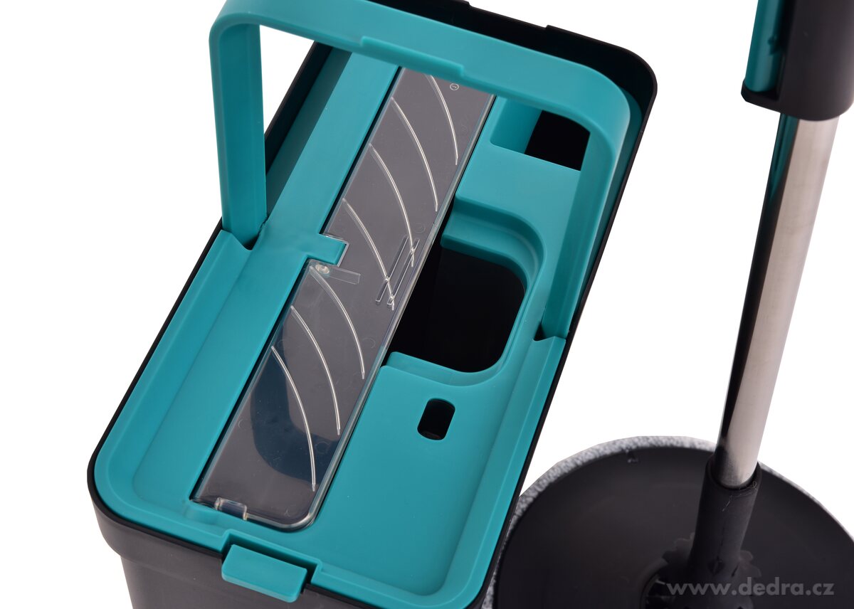 CENTRIFUGA, Rotační mop s vědrem a odstředivou pračkou – náhled 6 | Grand Móda