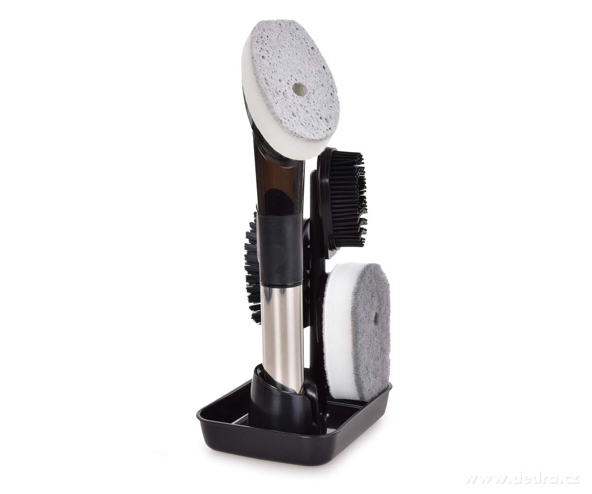 PĚNOKARTÁČ AQUATIX®, 4v1 set kartáčů a houbiček s dávkovačem – náhled 2 | Grand Móda