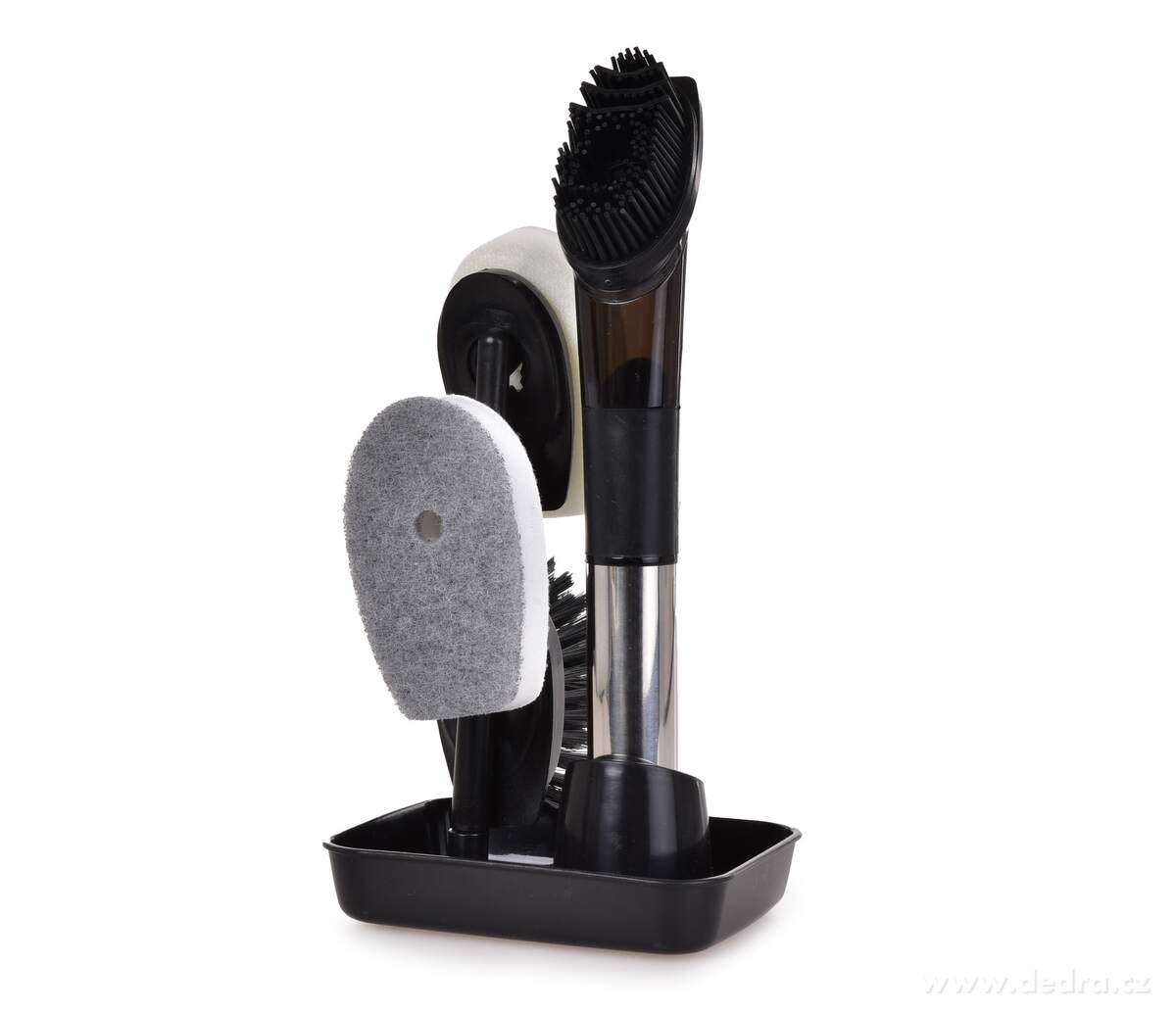 PĚNOKARTÁČ AQUATIX®, 4v1 set kartáčů a houbiček s dávkovačem – náhled 4 | Grand Móda