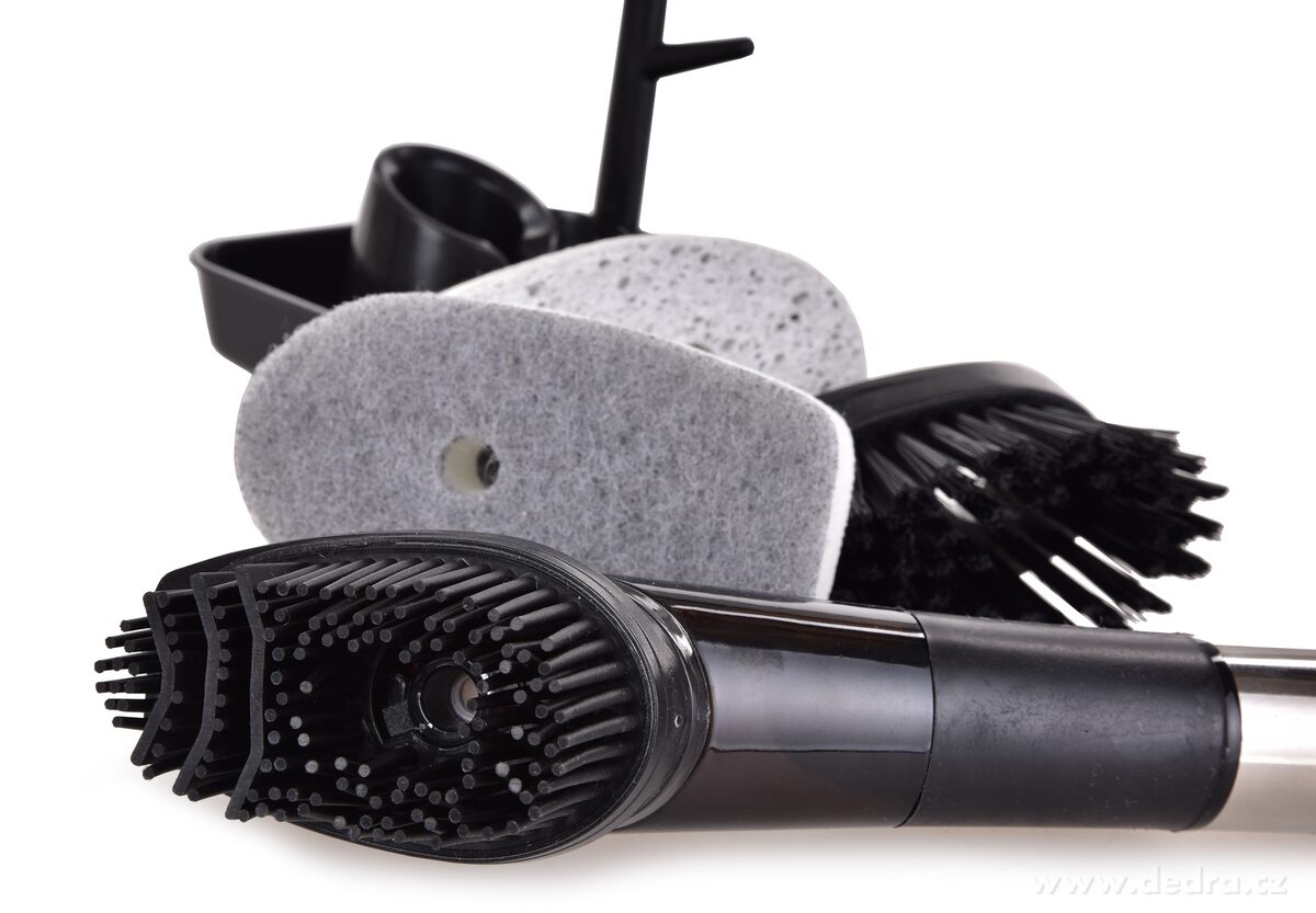 PĚNOKARTÁČ AQUATIX®, 4v1 set kartáčů a houbiček s dávkovačem – náhled 6 | Grand Móda