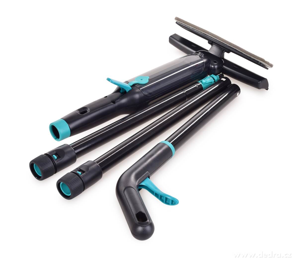 WINDOW & SOLAR, 4v1 stěrka s rozprašovačem na vysoká okna a solární panely, 150 cm – náhled 4 | Grand Móda