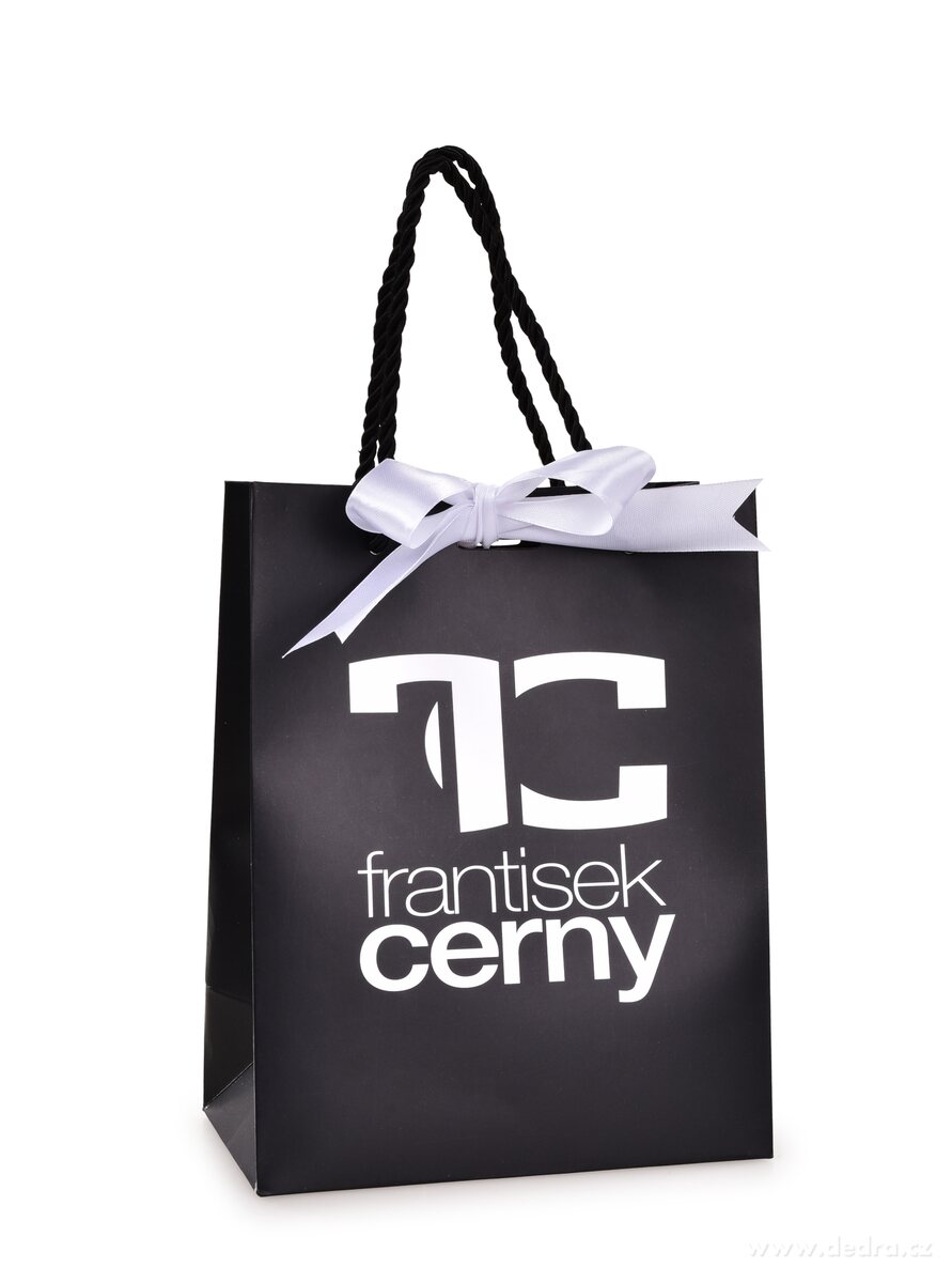 DEDRA PRESENCÉ, Dárková taška se saténovou stuhou, elegantní balení | Pomůcky prodejce ÔŁĄ´ŞĆ | Grand Móda