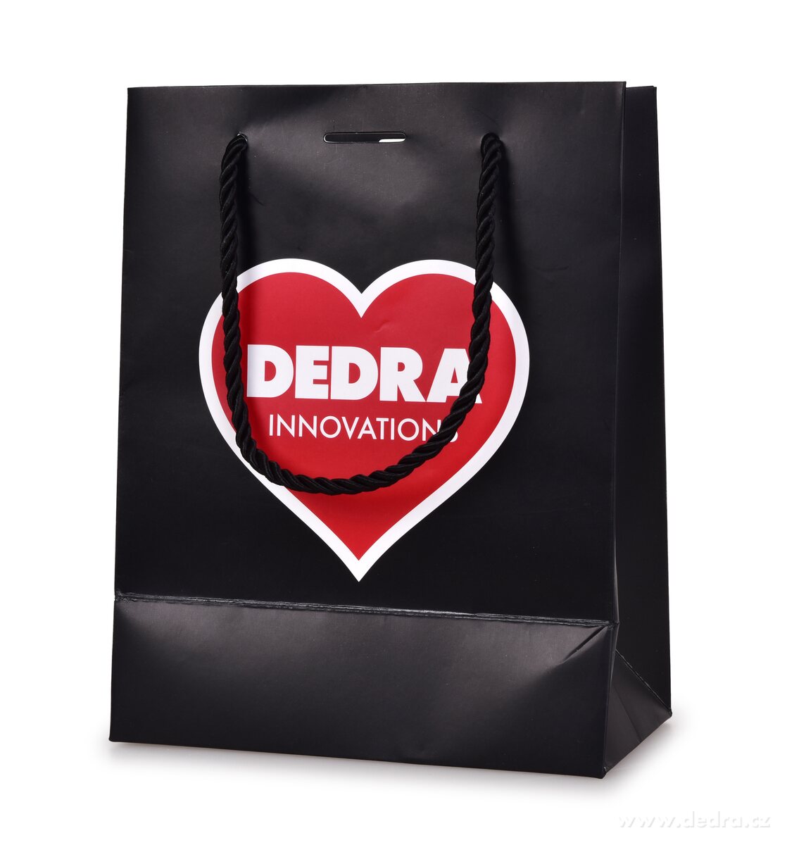 DEDRA PRESENCÉ, Dárková taška se saténovou stuhou, elegantní balení – náhled 4 | Grand Móda