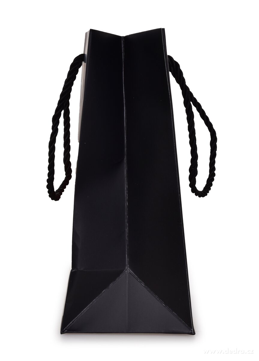 DEDRA PRESENCÉ, Dárková taška se saténovou stuhou, elegantní balení – náhled 6 | Grand Móda