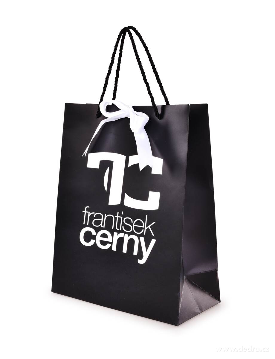 DEDRA PRESENCÉ, Dárková taška se saténovou stuhou, elegantní balení | Pomůcky prodejce ÔŁĄ´ŞĆ | Grand Móda