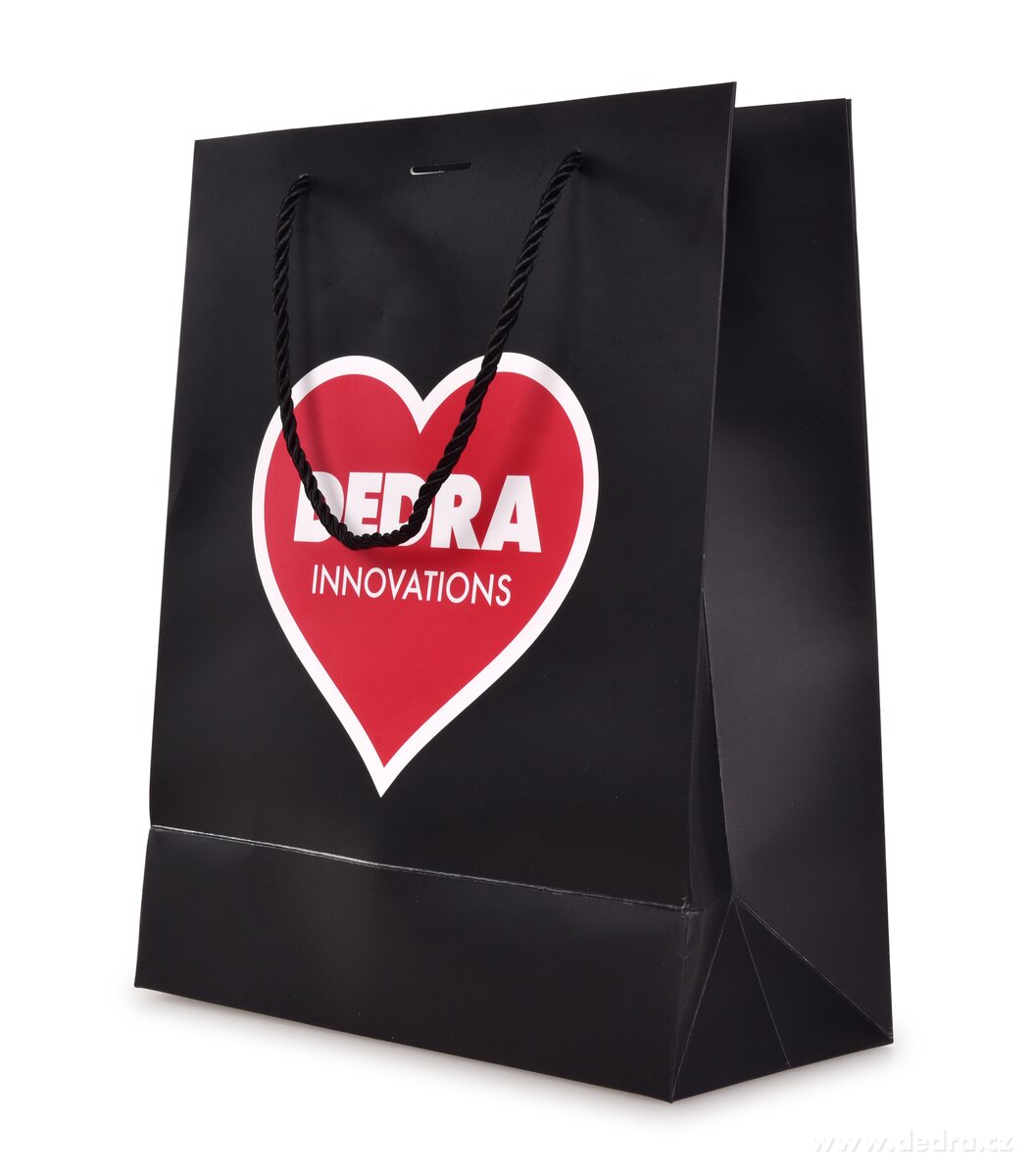 DEDRA PRESENCÉ, Dárková taška se saténovou stuhou, elegantní balení – náhled 4 | Grand Móda