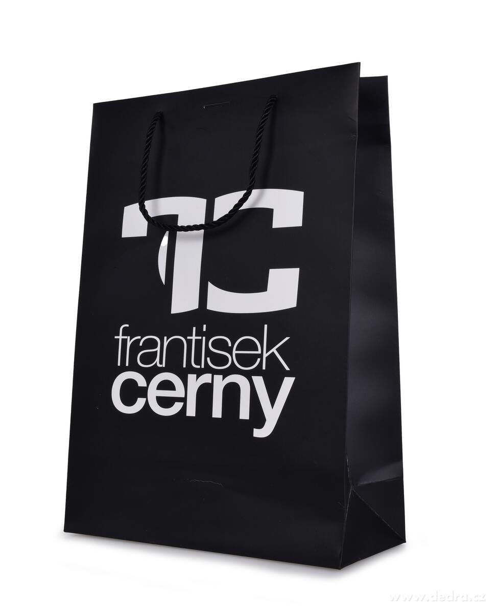 DEDRA PRESENCÉ, Dárková taška se saténovou stuhou, elegantní balení – náhled 2 | Grand Móda