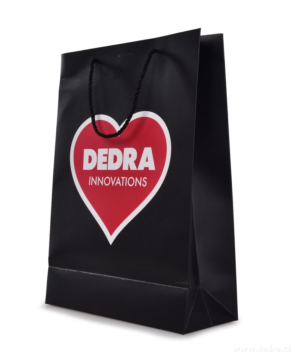 DEDRA PRESENCÉ, Dárková taška se saténovou stuhou, elegantní balení – náhled 4 | Grand Móda