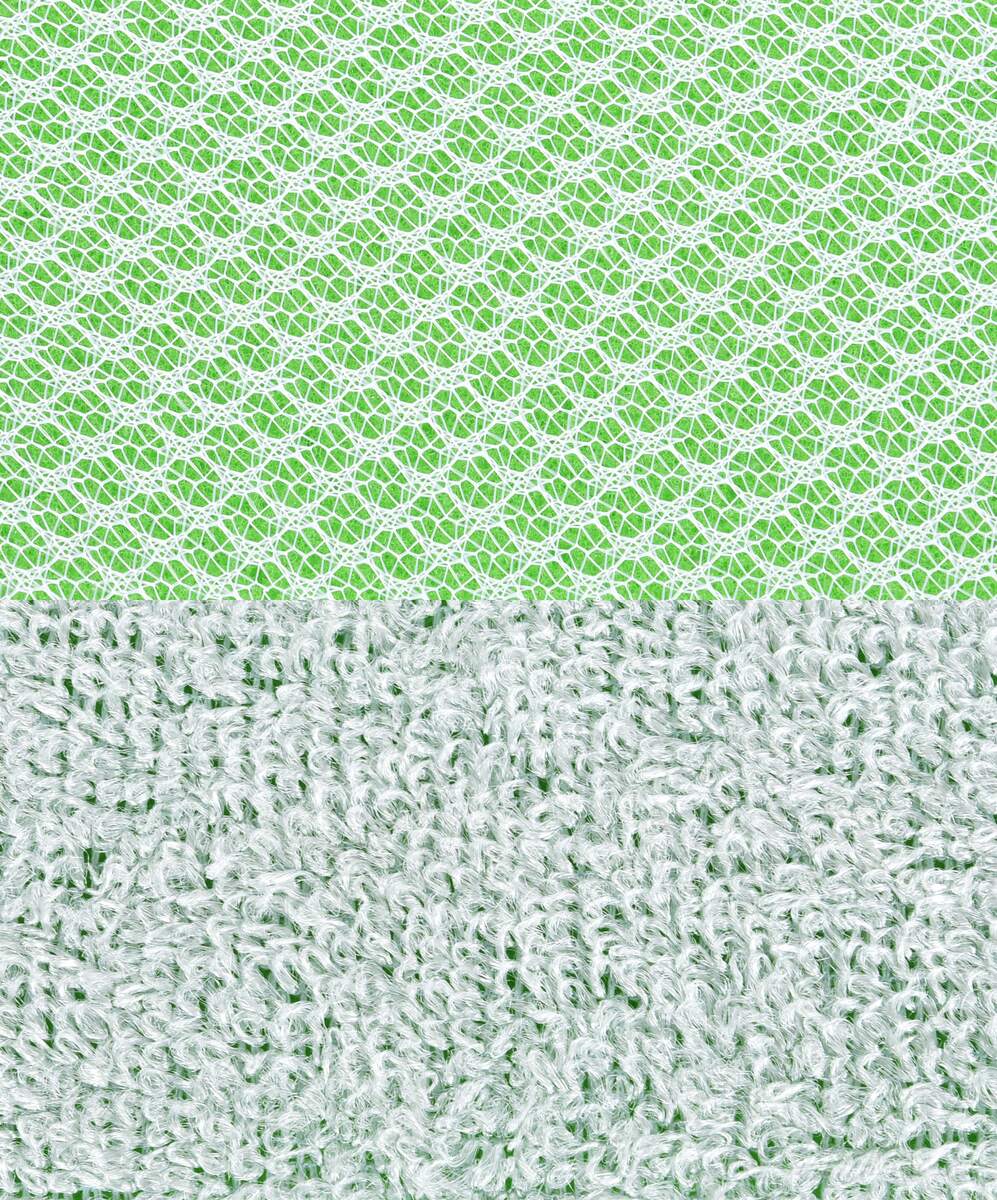 GoEco®, Barevné houbičky z bambusového vlákna, 5 ks, jemné & účinné čištění – náhled 5 | Grand Móda