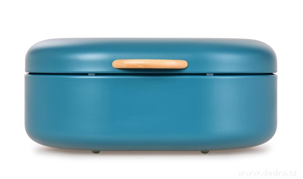 GOURMET | kovov├Ż chlebn├şk s otev├şrac├şm v├şkem | tyrkysov├Ż - hlavn├ş obr├ízek | Pe─Źen├ş a pod├ív├ín├ş chleba | Grand M├│da