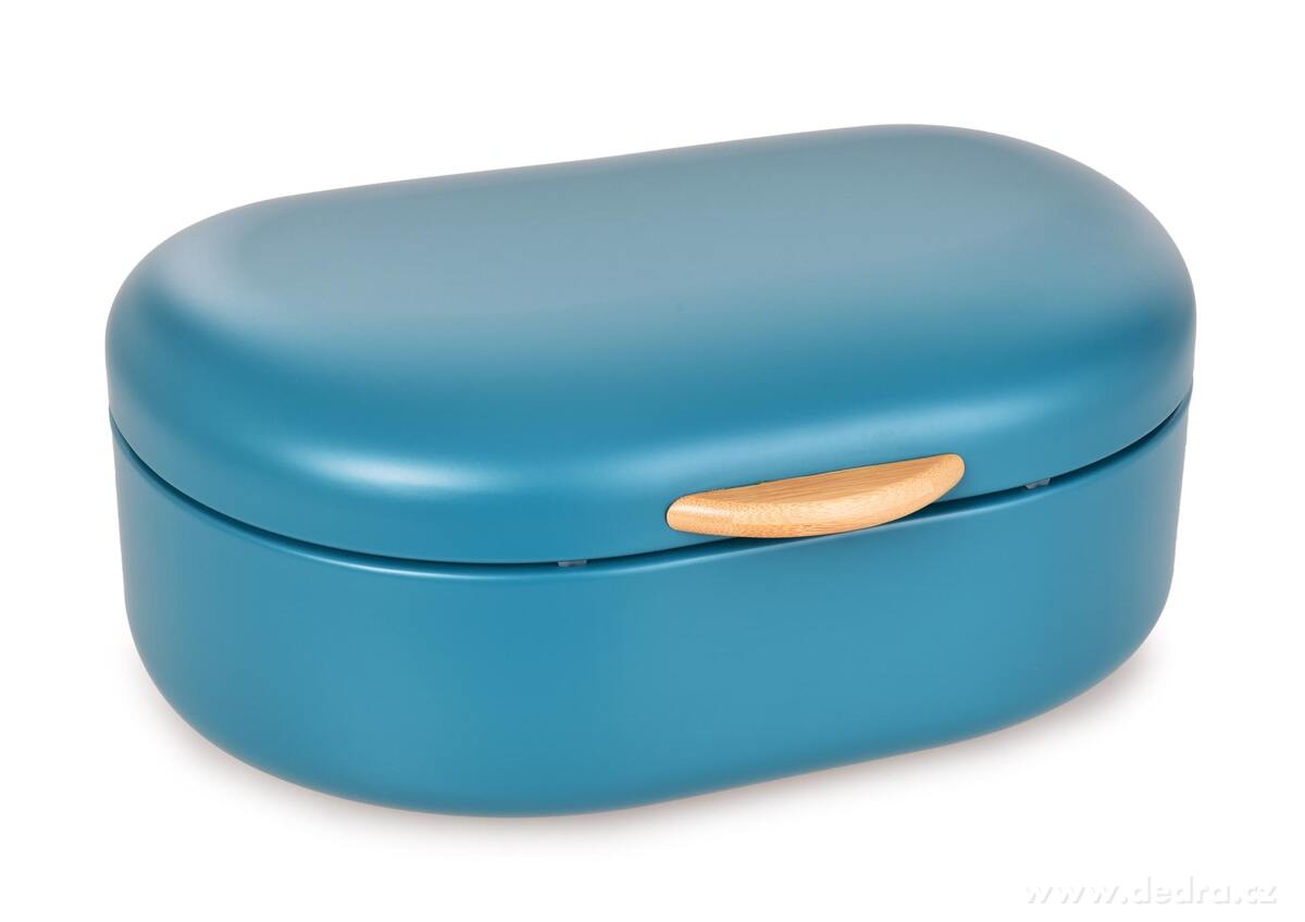 GOURMET | kovov├Ż chlebn├şk s otev├şrac├şm v├şkem | tyrkysov├Ż - obr├ízek 2 | Pe─Źen├ş a pod├ív├ín├ş chleba | Grand M├│da