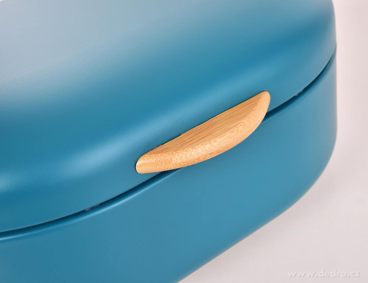 GOURMET | kovov├Ż chlebn├şk s otev├şrac├şm v├şkem | tyrkysov├Ż - obr├ízek 5 | Pe─Źen├ş a pod├ív├ín├ş chleba | Grand M├│da