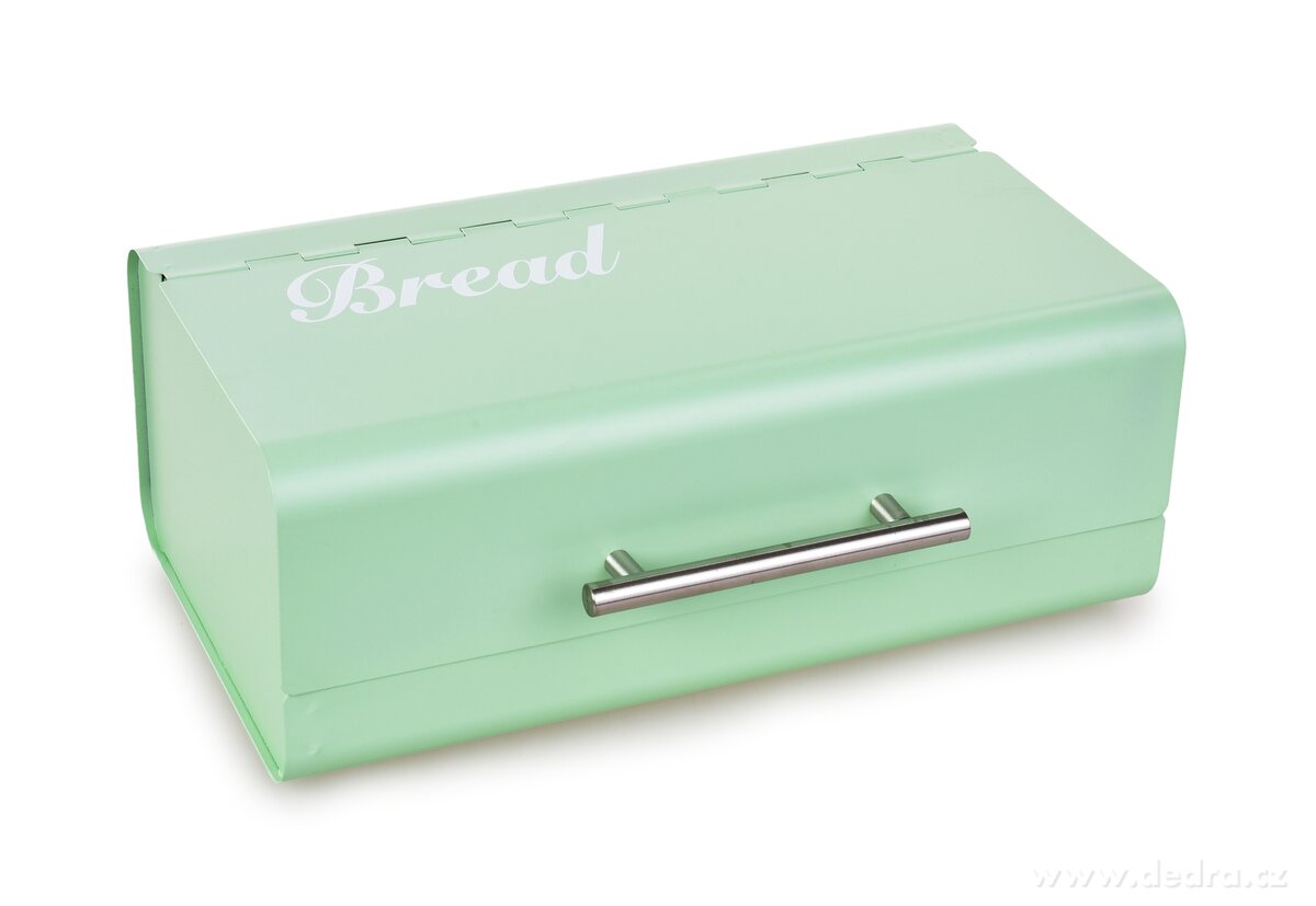 GOURMET, kovový chlebník s otevíracím víkem | Pečení a podávání chleba | Grand Móda