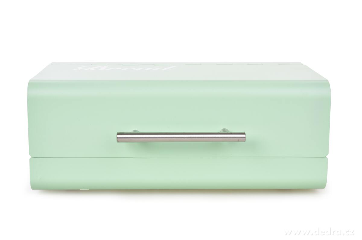 GOURMET, kovový chlebník s otevíracím víkem – náhled 2 | Grand Móda