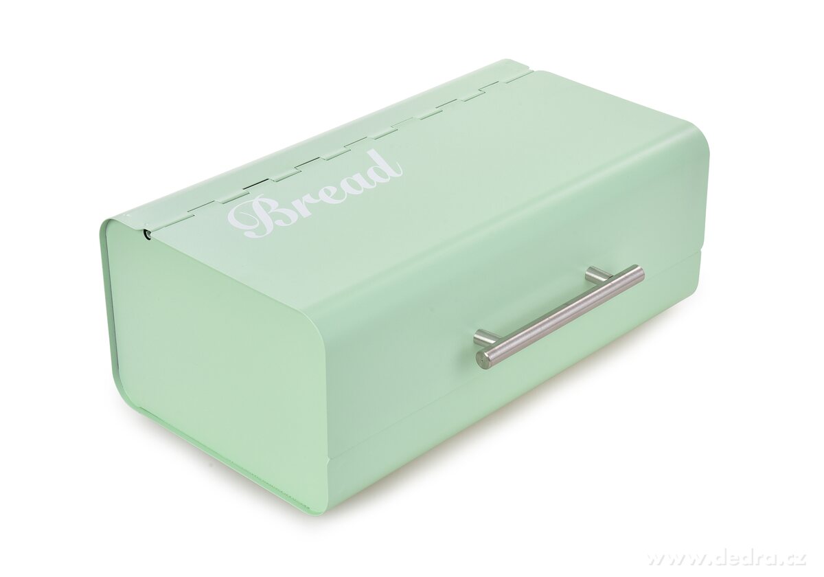 GOURMET, kovový chlebník s otevíracím víkem – náhled 4 | Grand Móda