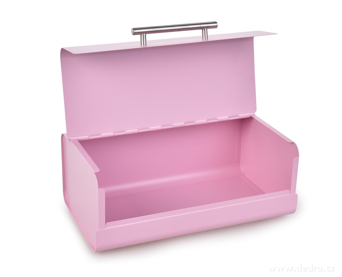 GOURMET, kovový chlebník s otevíracím víkem – náhled 2 | Grand Móda