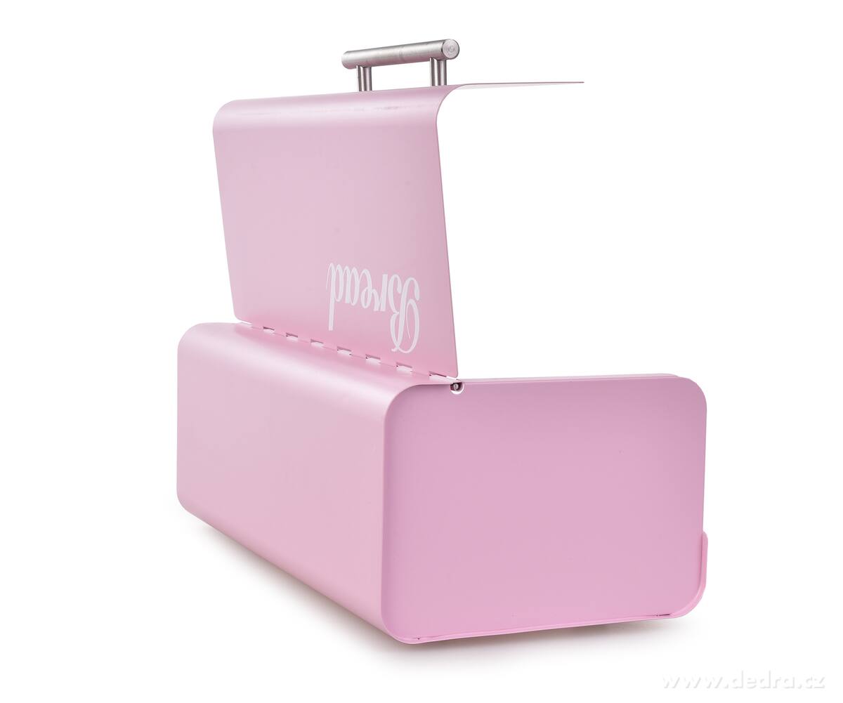 GOURMET, kovový chlebník s otevíracím víkem – náhled 4 | Grand Móda