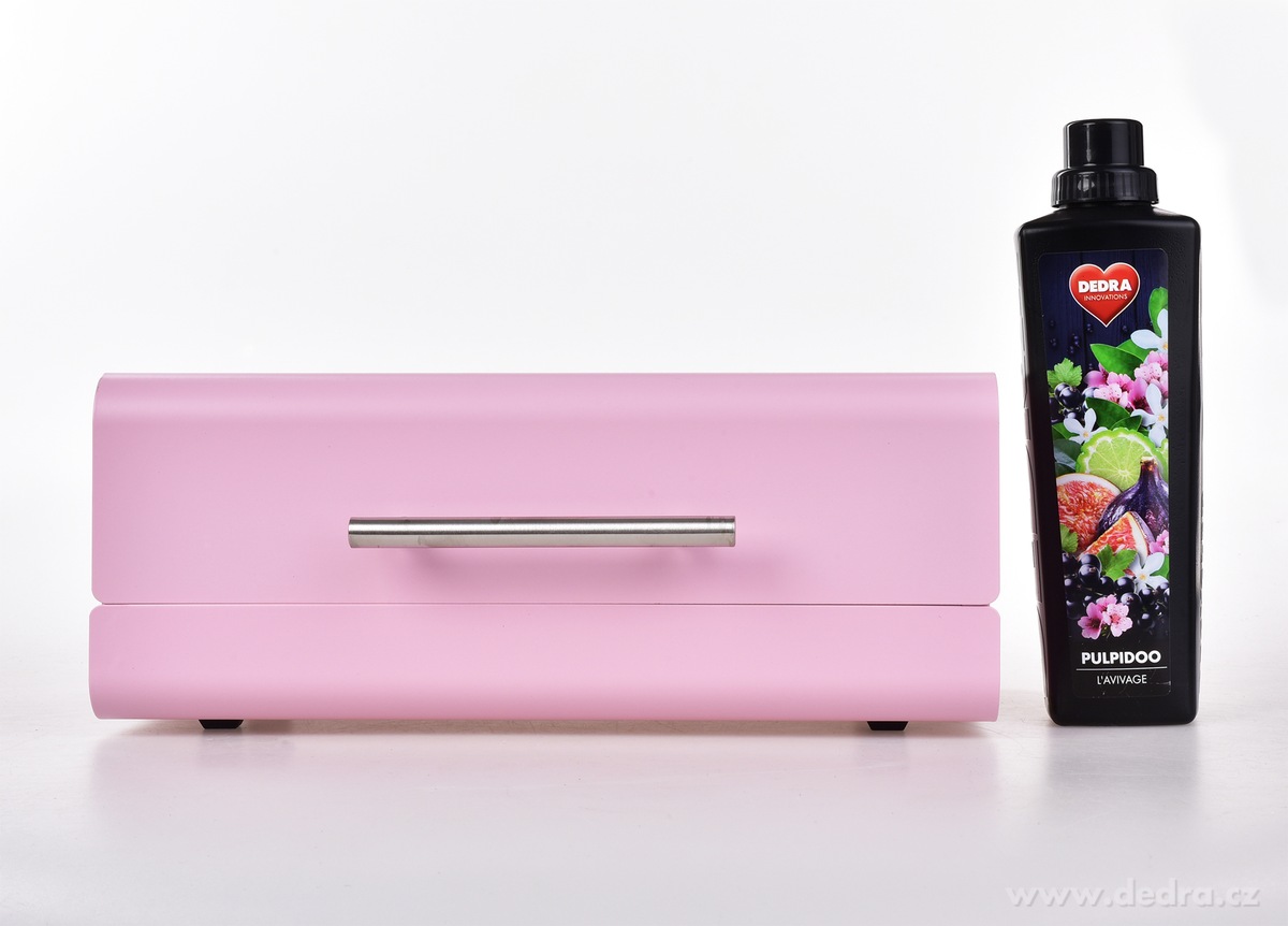 GOURMET, kovový chlebník s otevíracím víkem – náhled 6 | Grand Móda