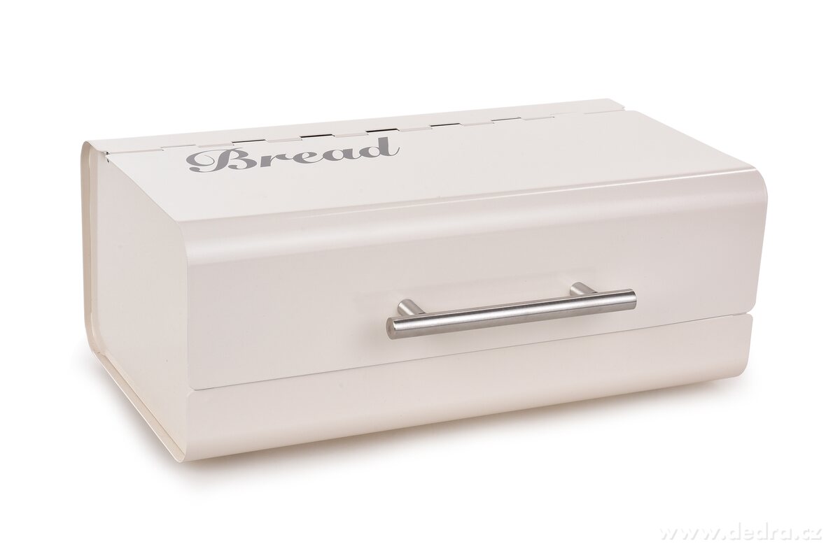 GOURMET, kovový chlebník s otevíracím víkem | Pečení a podávání chleba | Grand Móda