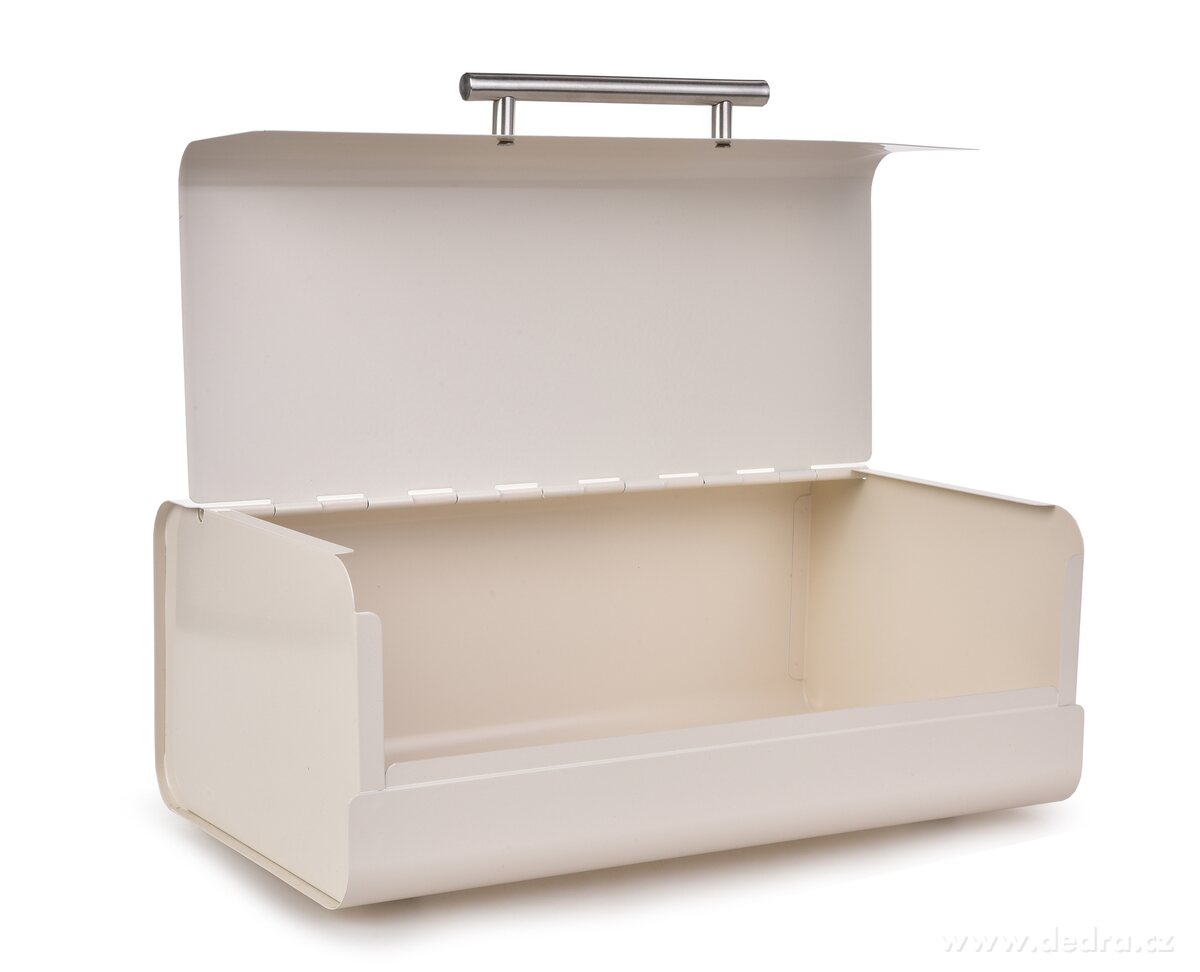 GOURMET, kovový chlebník s otevíracím víkem – náhled 2 | Grand Móda